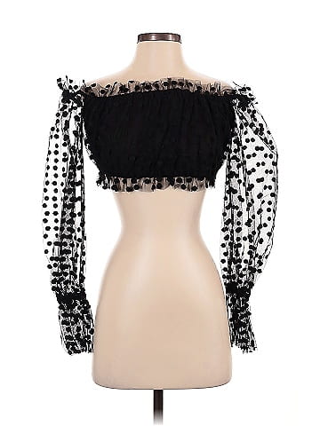Majorelle Long Sleeve Blouse (view 1)