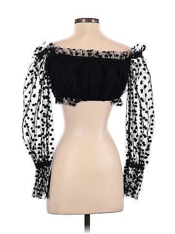Majorelle Long Sleeve Blouse (view 2)