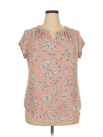 Fun2Fun Short Sleeve Blouse (view 1)
