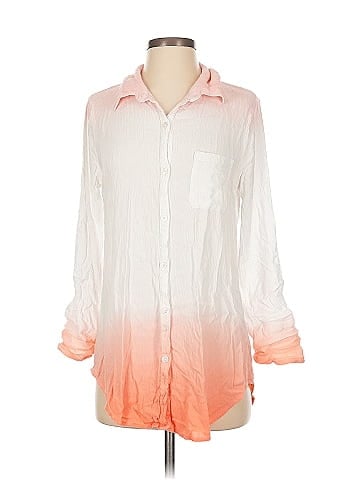Green Dragon Long Sleeve Blouse (view 1)