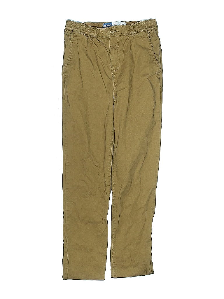 Pre-owned Old Navy Kids' Jeggings In Gold