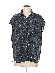 Ann Taylor Loft Short Sleeve Blouse