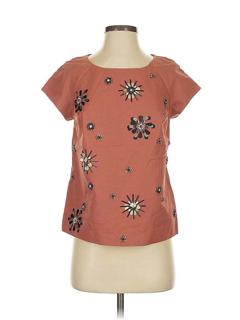 Pre-loved Tops and Blouses:  Boden Short Sleeve Top, Size 4 main image 1