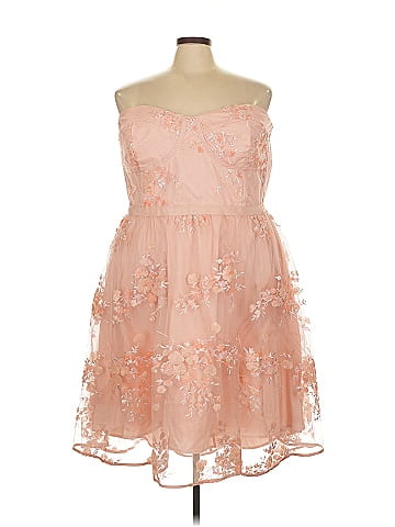 City Chic Cocktail Dress (view 1)