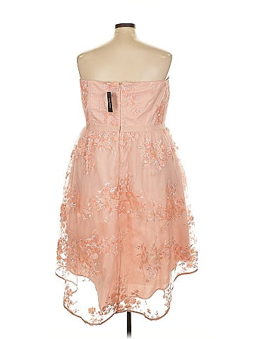 City Chic Cocktail Dress (view 2)