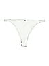 Love & Other Things White Swimsuit Bottoms Size M - photo 1