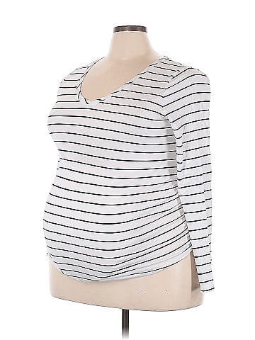 Isabel Maternity Long Sleeve T-Shirt (view 1)