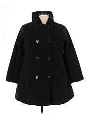Woman Within Coat