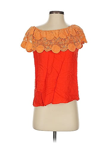 Ark & Co. Short Sleeve Blouse (view 1)