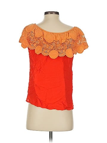 Ark & Co. Short Sleeve Blouse (view 2)