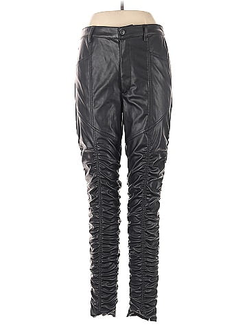 We the Free Faux Leather Pants (view 1)