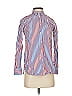 J.Crew 100% Cotton Stripes White Blue Long Sleeve Button-Down Shirt Size 00 - photo 1
