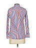 J.Crew 100% Cotton Stripes White Blue Long Sleeve Button-Down Shirt Size 00 - photo 2