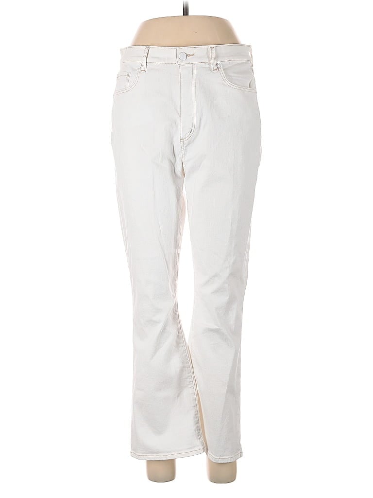 Pre-owned Ann Taylor Loft Jeans In White