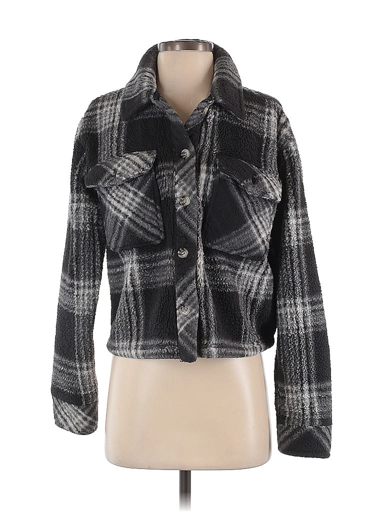 Pre-owned Thread & Supply Jacket In Gray