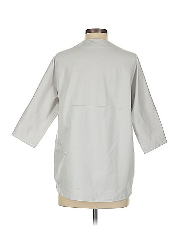 Fabiana Filippi 3/4 Sleeve Blouse (view 2)