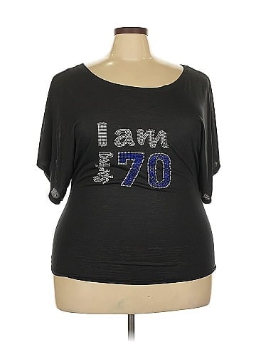 Bella Short Sleeve Top (view 1)