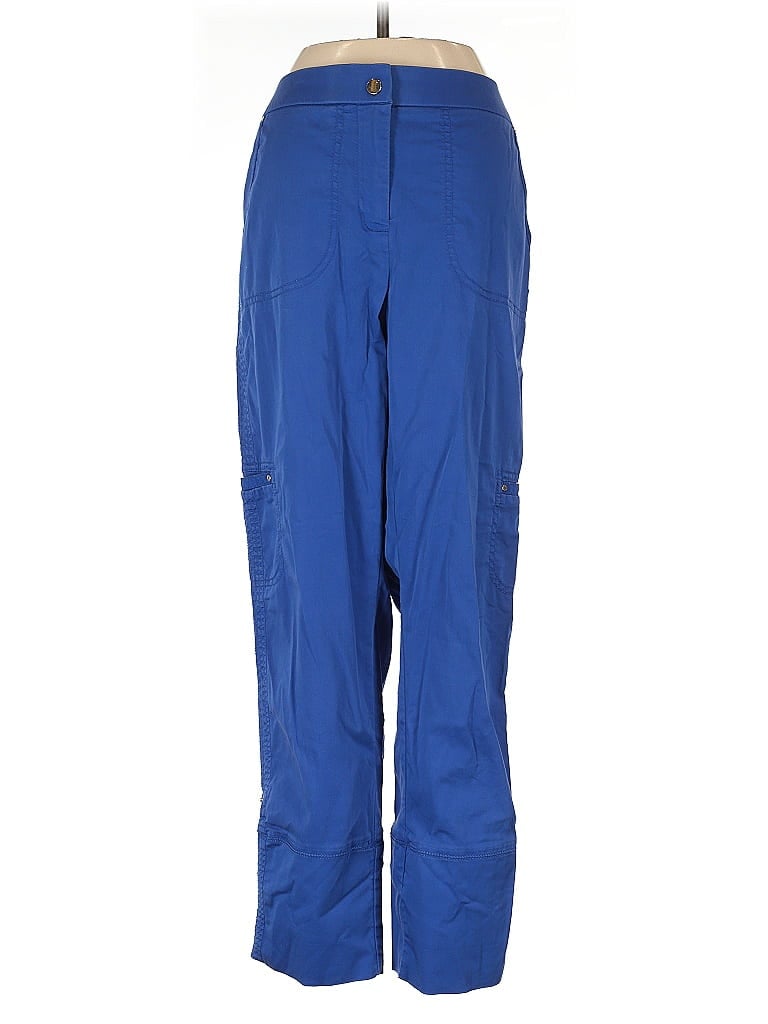 Pre-owned Chico's Casual Pants In Blue