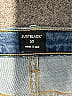 Just Black Stripes Blue Jeans Size 27 waist - photo 4