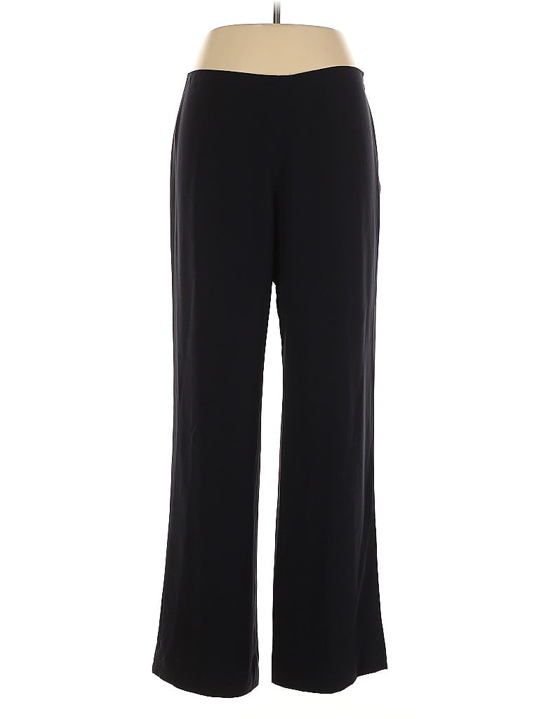 Pre-owned Dana Buchman Dress Pants In Black
