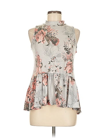 Suzy Shier Sleeveless Blouse (view 1)