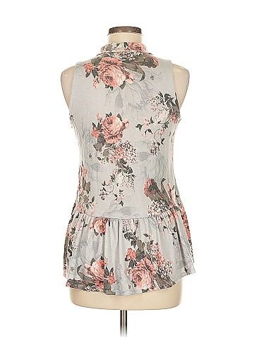 Suzy Shier Sleeveless Blouse (view 2)