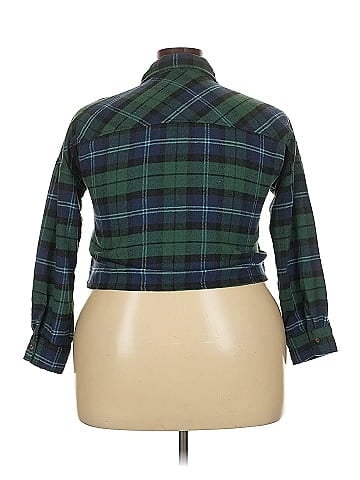 Ci Sono 3/4 Sleeve Button-Down Shirt (view 2)