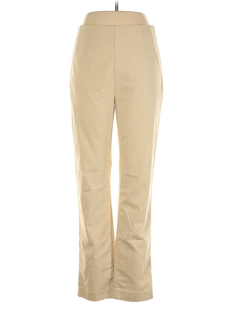 Pre-owned Chaps Casual Pants In Brown