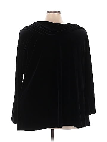 Roaman's 3/4 Sleeve Blouse (view 2)