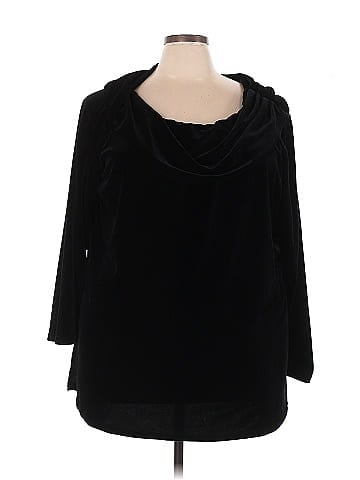 Roaman's 3/4 Sleeve Blouse (view 1)