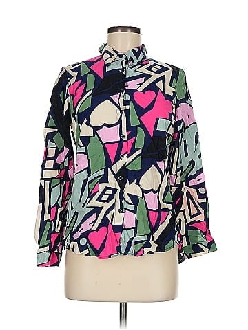 Big Dart Long Sleeve Blouse (view 1)