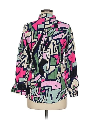 Big Dart Long Sleeve Blouse (view 2)