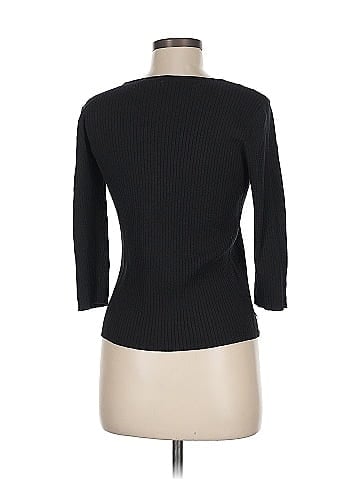 August Silk 3/4 Sleeve Top (view 2)