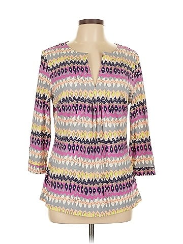 Ellie Kai 3/4 Sleeve Blouse (view 1)