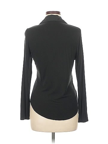 August Silk Long Sleeve Blouse (view 2)