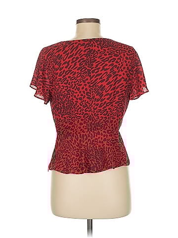Fame And Partners Short Sleeve Blouse (view 2)