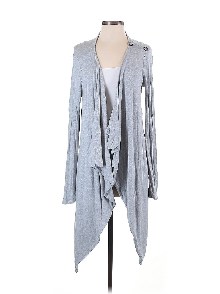 Click to view more detailed imagery on our partner's website Pre-owned Splendid Cardigan Sweater In Gray