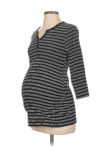 Oh Baby By Motherhood 3/4 Sleeve Top (view 1)