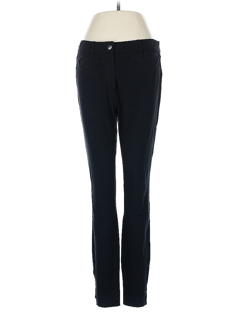 Pre-owned Ann Taylor Loft Dress Pants In Black