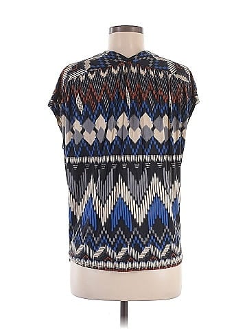 Velvet Short Sleeve Top (view 2)