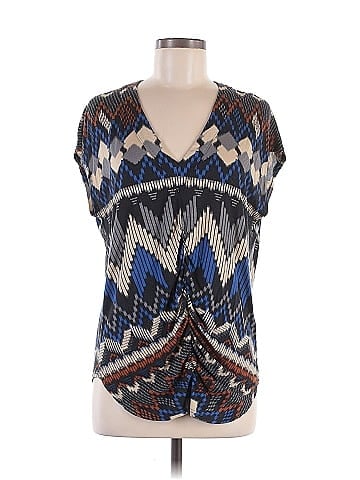 Velvet Short Sleeve Top (view 1)