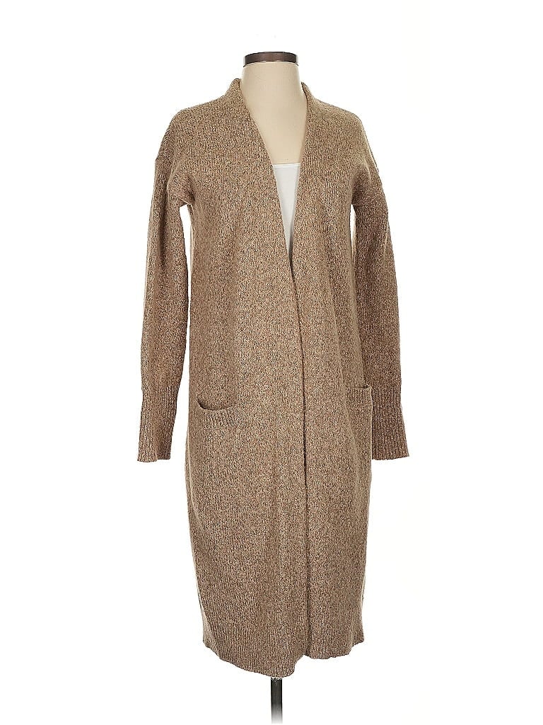 Click to view more detailed imagery on our partner's website Pre-owned Halogen Cardigan Sweater In Brown