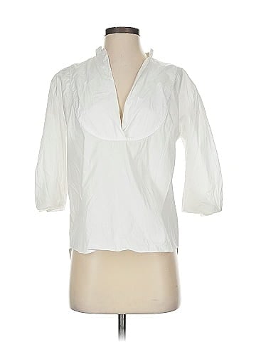 Jil Sander 3/4 Sleeve Blouse (view 1)