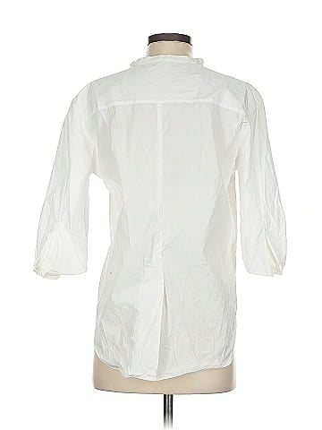 Jil Sander 3/4 Sleeve Blouse (view 2)