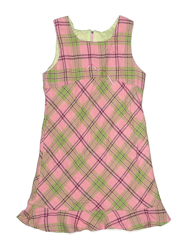 Deux Par Deux Argyle Pink Dress Size 8 (big kids) - photo 1