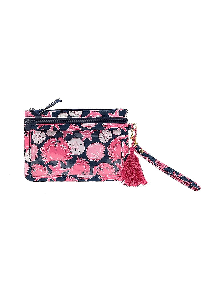small reina wristlet - summer blues