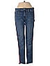 Just Black Stripes Blue Jeans Size 27 waist - photo 1