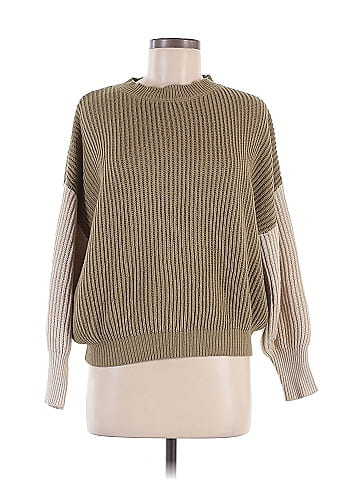 Blue Blush Pullover Sweater (view 1)