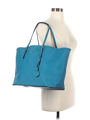 MICHAEL Michael Kors Leather Tote (view 2)