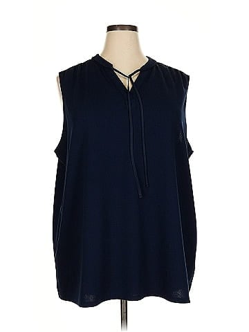 G by Giuliana Rancic Sleeveless T-Shirt (view 1)